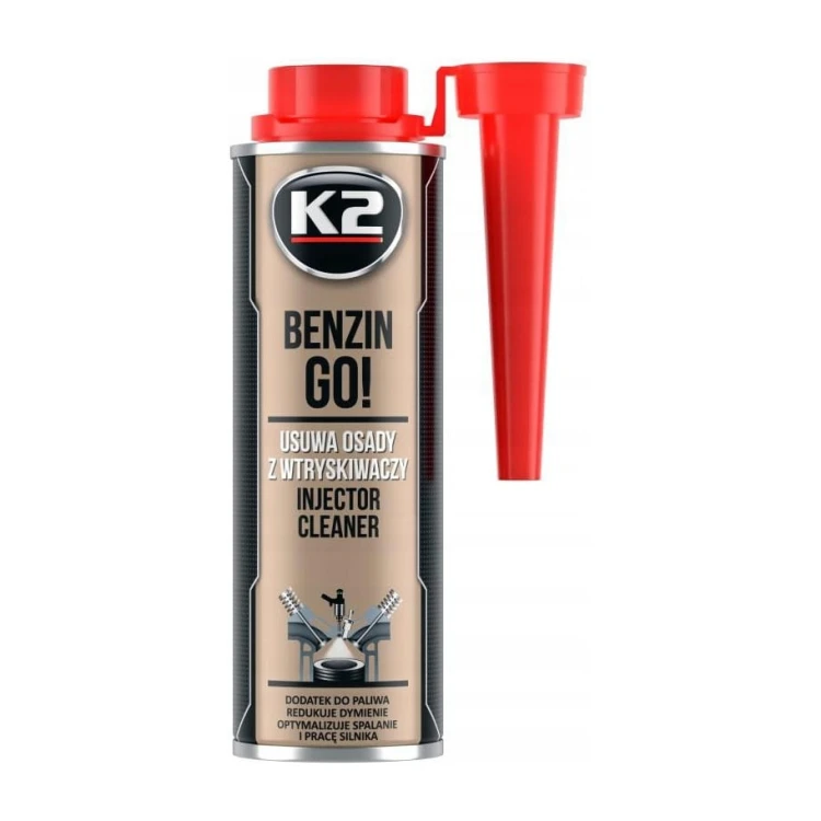 Dodatek do benzyny K2 Benzin Go! – 250 ml
