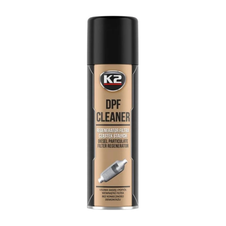 Środek do czyszczenia DPF/FAP K2 DPF Cleaner – 500 ml