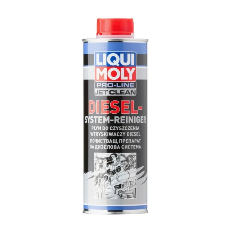 Płyn do czyszczenia wtryskiwaczy Diesel Liqui Moly Pro-Line JetClean – 0,5 l