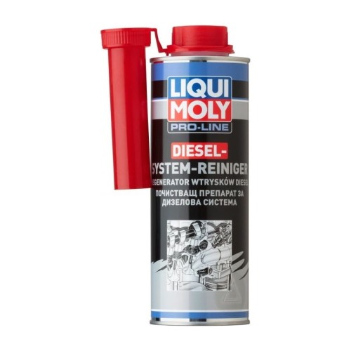 Preparat do czyszczenia wtrysków Diesel Liqui Moly Pro-Line – 0,5 l