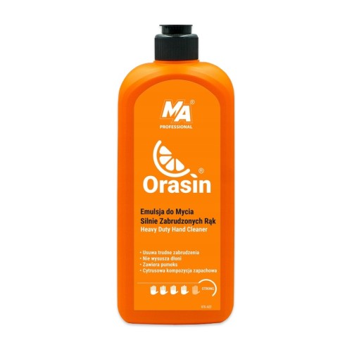 Emulsja do mycia silnie zabrudzonych rąk MA Professional Orasin – 550 g