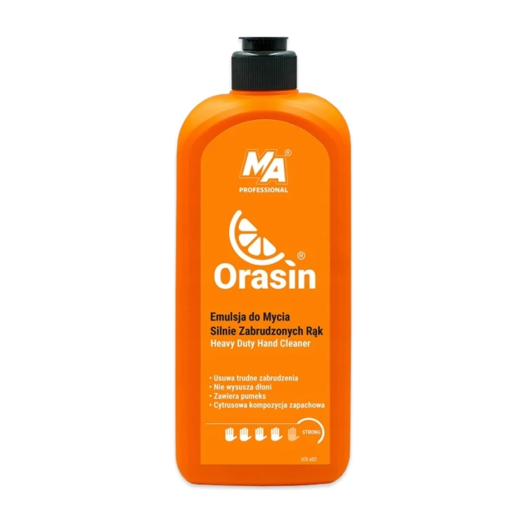 Emulsja do mycia silnie zabrudzonych rąk MA Professional Orasin – 550 g
