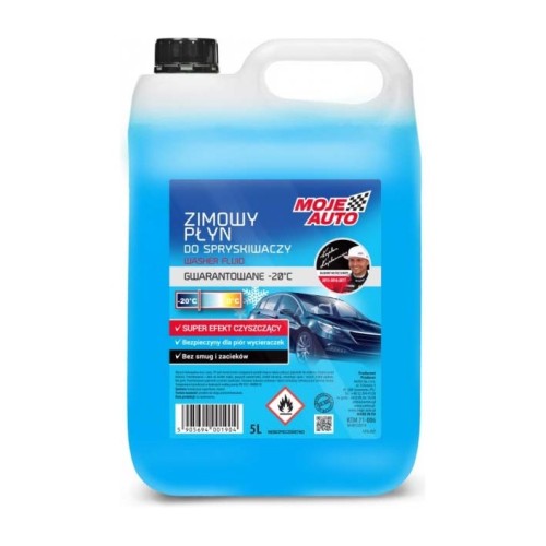 Zimowy płyn do spryskiwaczy Moje Auto -20°C – 5 l