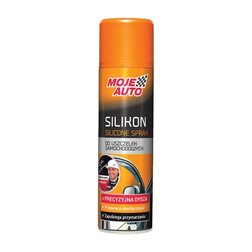 Silikon do uszczelek samochodowych Moje Auto – 200 ml