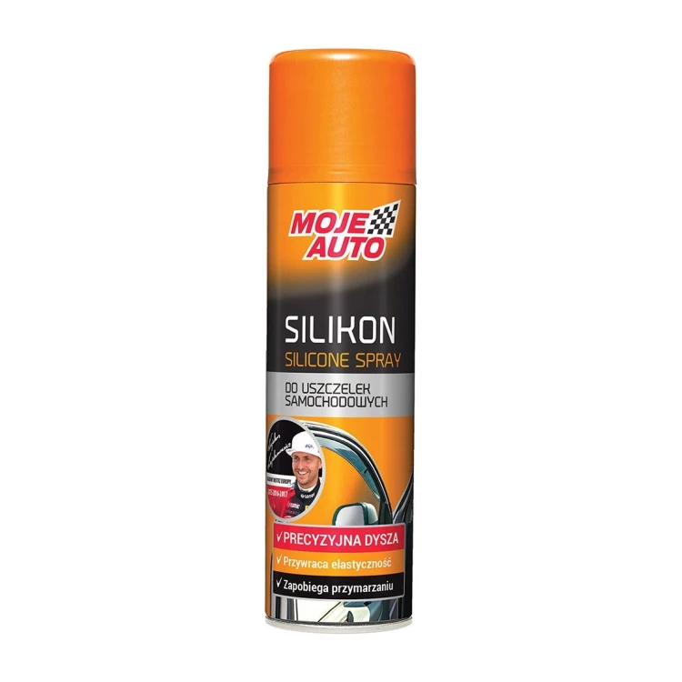 Silikon do uszczelek samochodowych Moje Auto – 200 ml