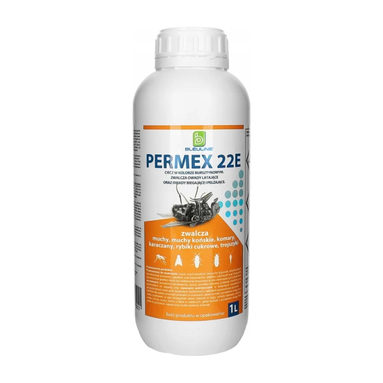 Środek na owady Bleu Line Permex 22E, koncentrat – 1 l