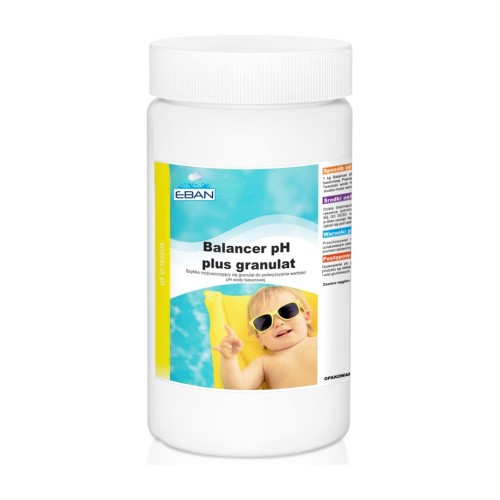 Granulat do podwyższania pH w basenie NTCE Balancer pH Plus – 1 kg