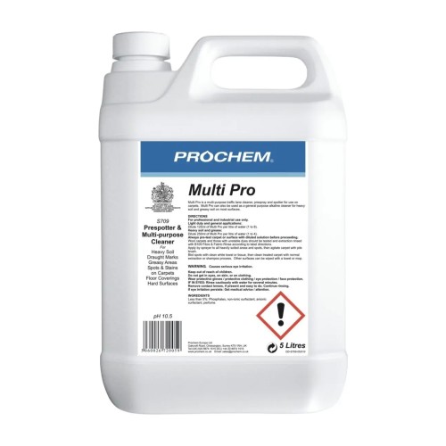 Prespray do wykładzin Prochem Multi Pro S709 – 5 l