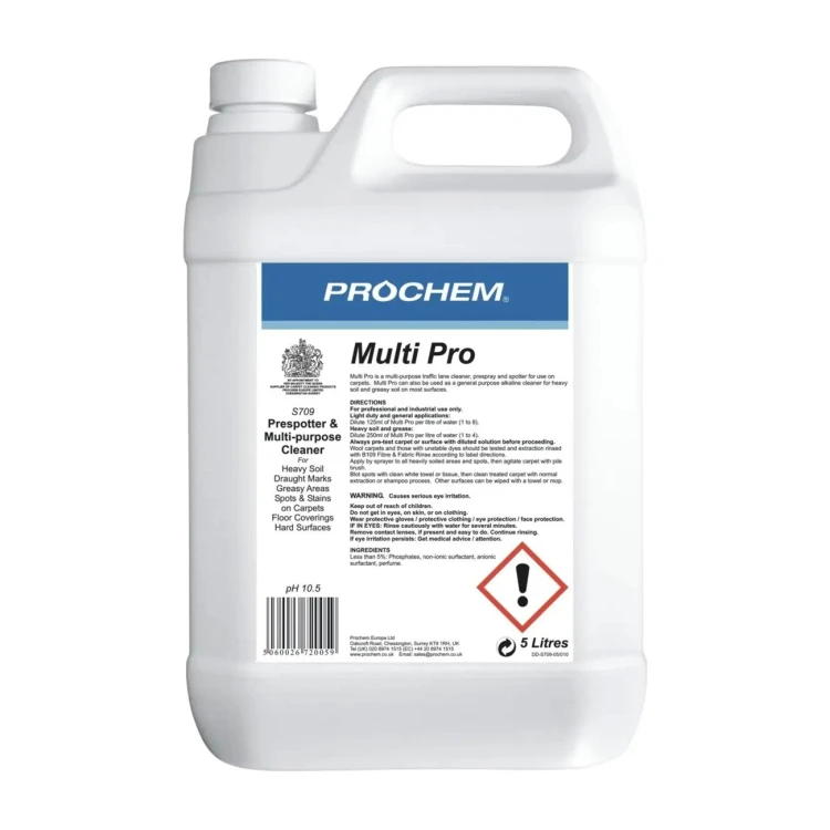 Prespray do wykładzin Prochem Multi Pro S709 – 5 l