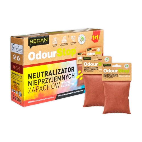 Neutralizator nieprzyjemnych zapachów Sedan OdourStop – 2 szt.