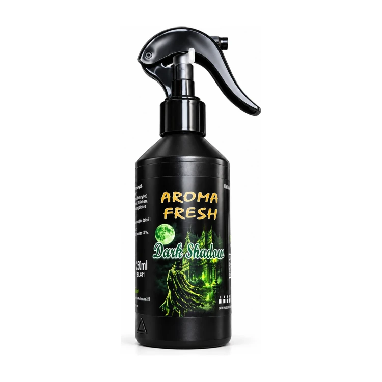 Odświeżacz powietrza ShineChemicals Aroma Fresh Dark Shadow – 250 ml