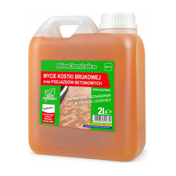 Koncentrat do mycia kostki brukowej ShineChemicals – 2 l