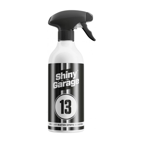 Płyn do usuwania śladów po twardej wodzie Shiny Garage Spot Off – 500 ml