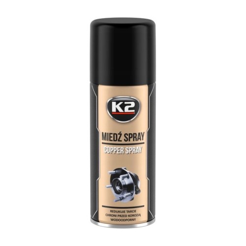 Smar miedziany w sprayu K2 Miedź Spray – 400 ml
