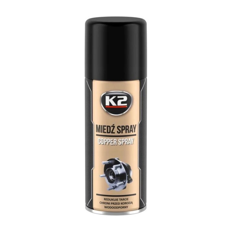 Smar miedziany w sprayu K2 Miedź Spray – 400 ml
