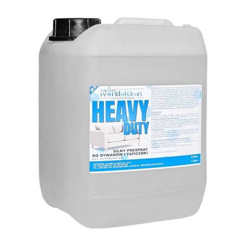 Prespray do dywanów i tapicerki Solution World of Clean Heavy Duty – 5 l
