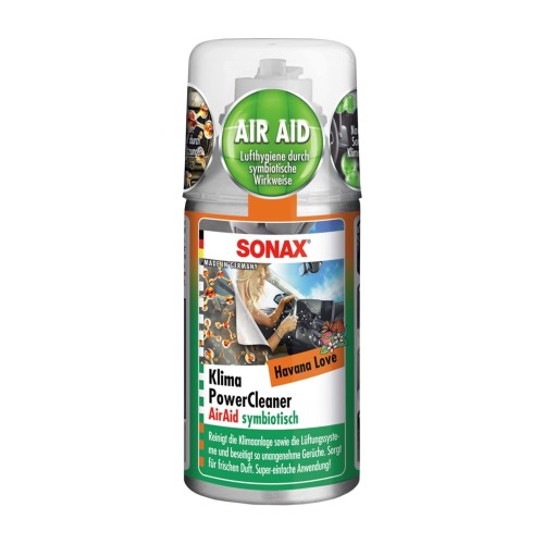 Preparat do czyszczenia klimatyzacji SONAX A/C Power Cleaner Havana Love – 100 ml