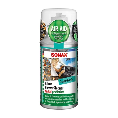 Preparat do czyszczenia klimatyzacji SONAX A/C Power Cleaner Ocean Fresh – 100 ml