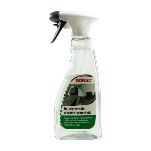 Płyn do czyszczenia wnętrza samochodu SONAX – 500 ml