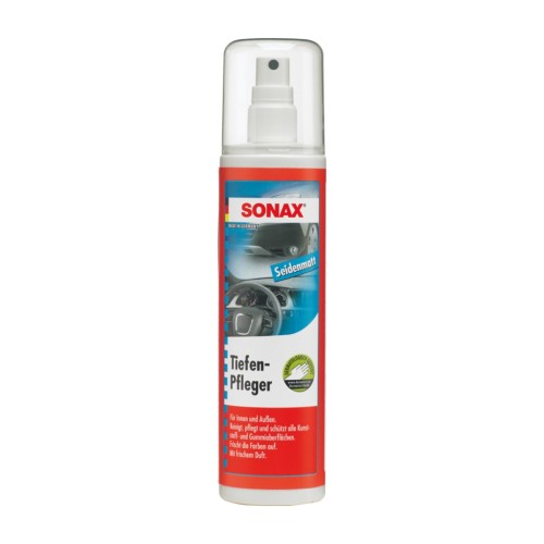 Emulsja do pielęgnacji tworzyw sztucznych i gumy SONAX matowa – 300 ml