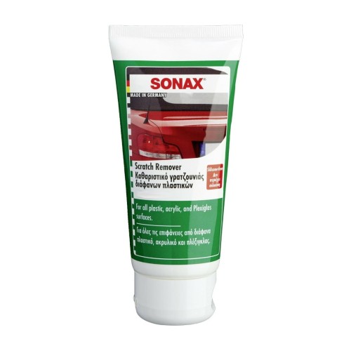 Preparat do renowacji przezroczystych plastików SONAX – 75 ml