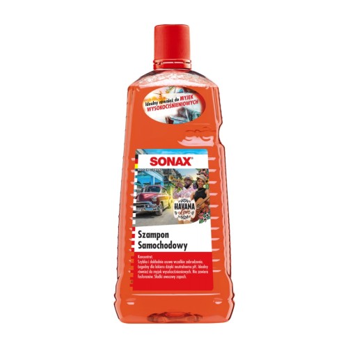 Szampon samochodowy SONAX Havana Love koncentrat – 2 l