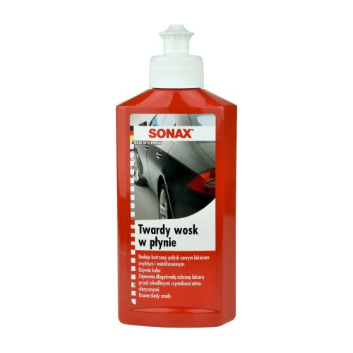 Twardy wosk w płynie SONAX – 250 ml