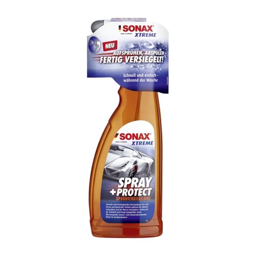 Powłoka zabezpieczająca na mokro SONAX XTREME Spray & Seal – 750 ml
