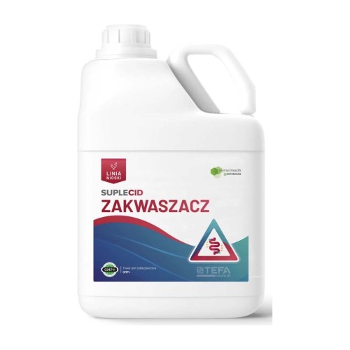 Zakwaszacz do wody dla drobiu Suplexan SUPLECID – 5 l