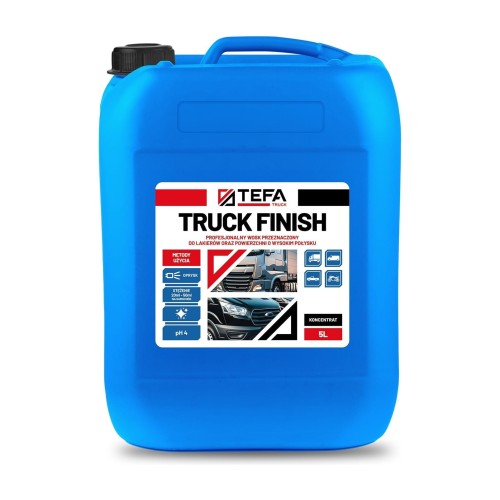 Wosk do lakierów TEFA Truck Finish – 5 kg
