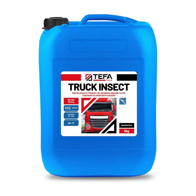 Preparat do usuwania owadów TEFA Truck Insect – 5 kg