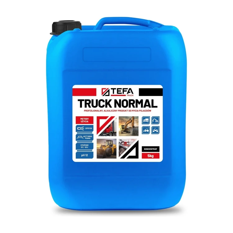 Alkaliczny środek do mycia pojazdów TEFA Truck Normal – 5 kg