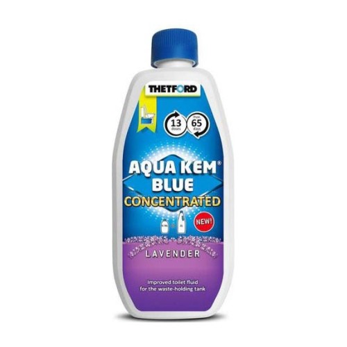 Skoncentrowany płyn do toalet turystycznych Thetford Aqua Kem Blue Lavender Concentrated – 780 ml