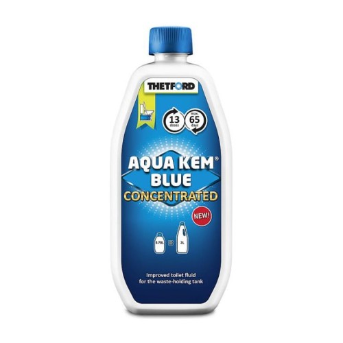 Koncentrat do toalet turystycznych Thetford Aqua Kem Blue Concentrated – 780 ml