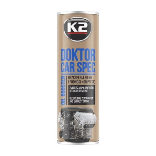 Dodatek do oleju silnikowego K2 Doktor Car Spec – 443 ml