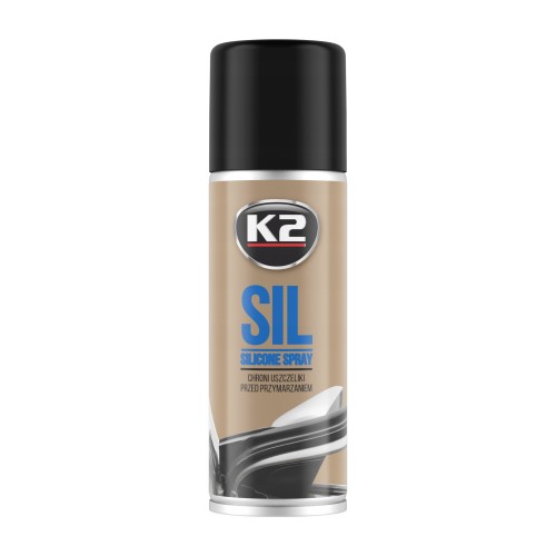 Spray silikonowy do uszczelek K2 SIL – 150 ml