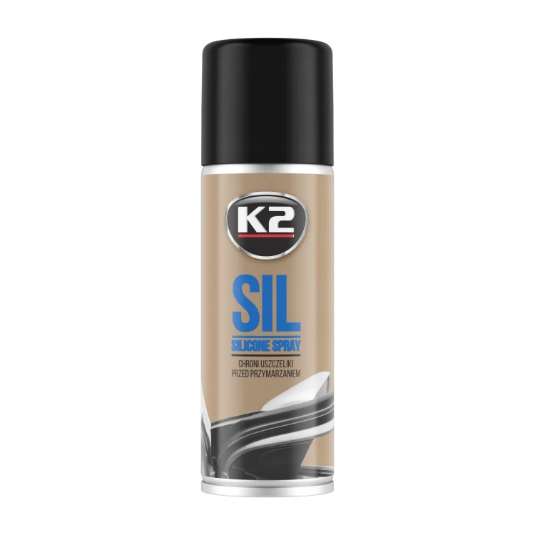 Spray silikonowy do uszczelek K2 SIL – 150 ml