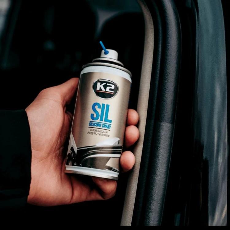 Spray silikonowy do uszczelek K2 SIL – 150 ml – zdjęcie 2