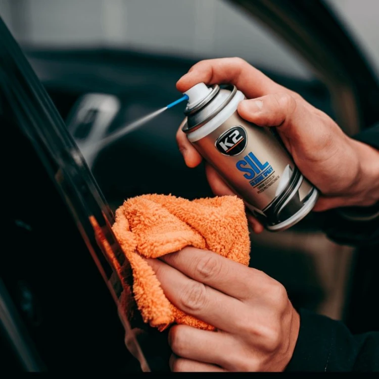 Spray silikonowy do uszczelek K2 SIL – 150 ml – zdjęcie 3