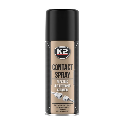 Spray do styków elektrycznych K2 Contact Spray – 400 ml