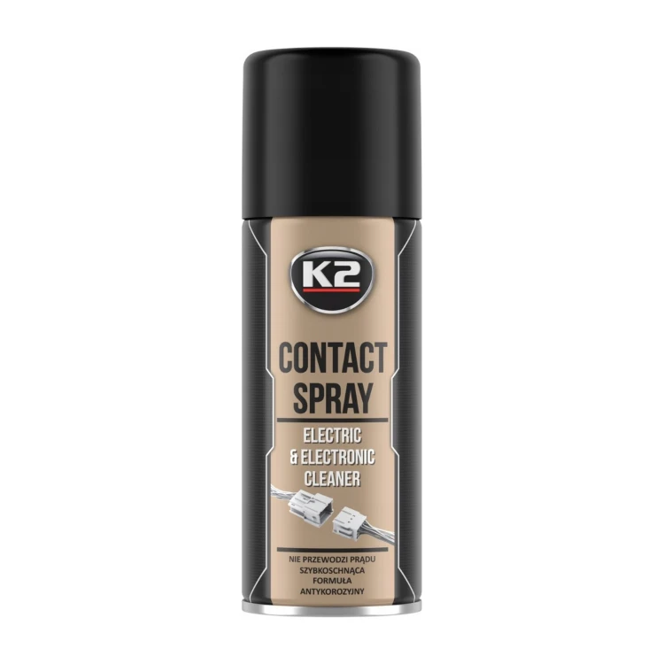Spray do styków elektrycznych K2 Contact Spray – 400 ml