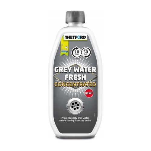 Thetford Grey Water Fresh Concentrated – płyn do zbiornika szarej wody – 800 ml