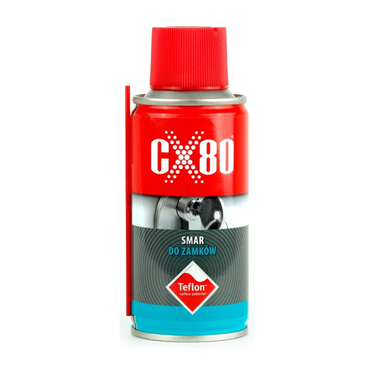 Smar do zamków CX80 Teflon – 150 ml