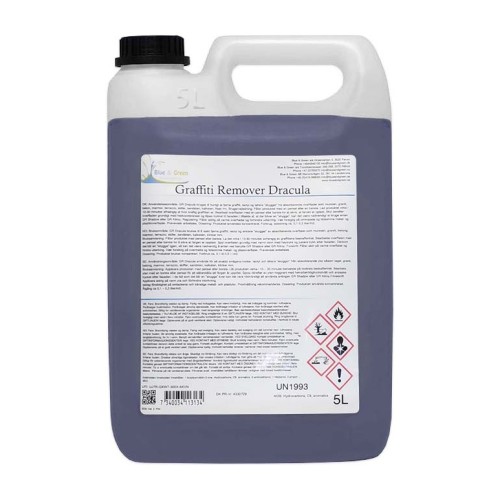 ACP Blue & Green Graffiti Remover Dracula - środek do usuwania graffiti - 5 l