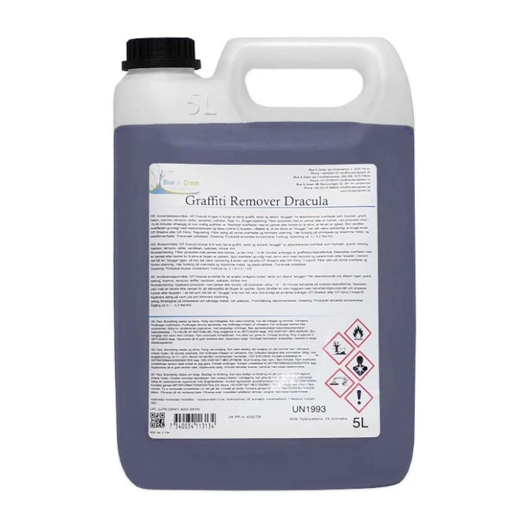ACP Blue & Green Graffiti Remover Dracula - środek do usuwania graffiti - 5 l