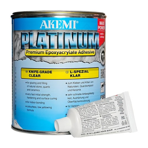 Akemi Platinum Maxi Power L-Spezial – klej do kamienia – 1 kg