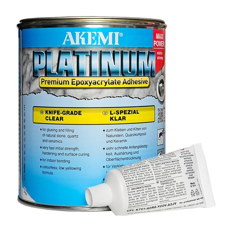 Akemi Platinum Maxi Power L-Spezial – klej do kamienia – 1 kg
