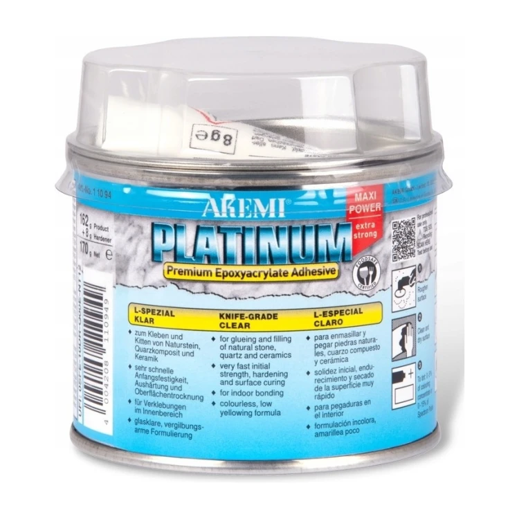 Akemi Platinum Maxi Power L-Spezial – klej do kamienia – 0,17 kg