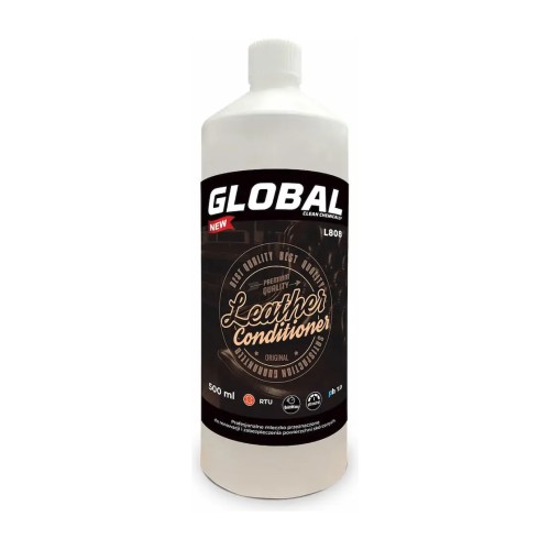 Global Leather Conditioner L808 – odżywka do skóry – 0,5 l