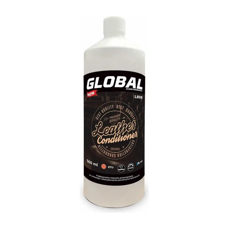 Global Leather Conditioner L808 – odżywka do skóry – 0,5 l